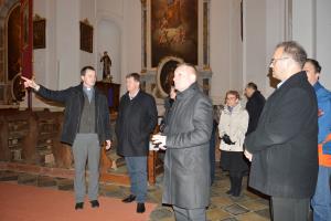 Franc Bogovič v gornjegrajski katedrali in na razstavi jaslic 11